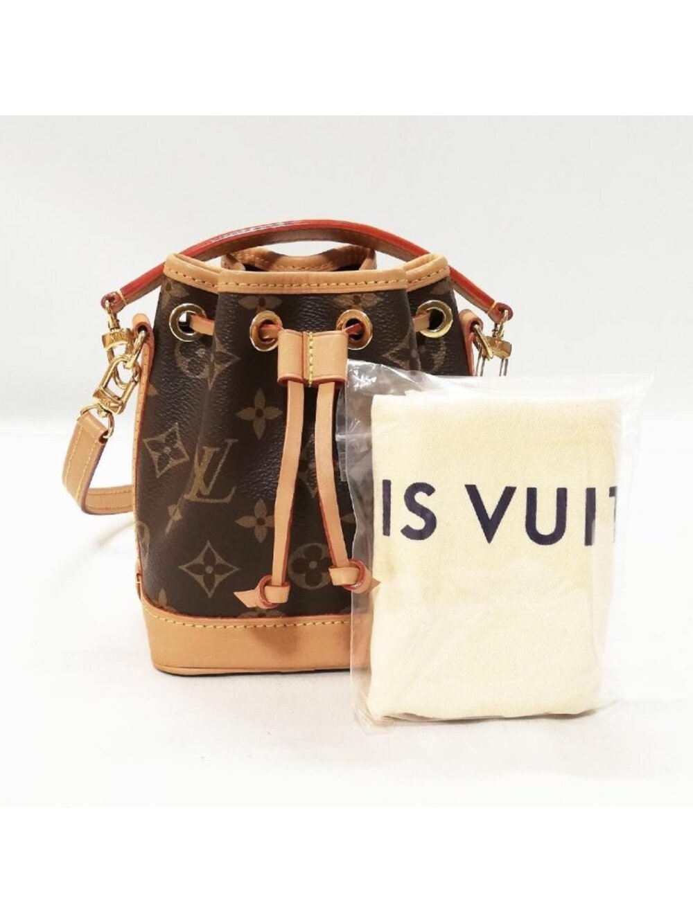 Louis Vuitton Nano Noe Drawstring 2-Way Handbag